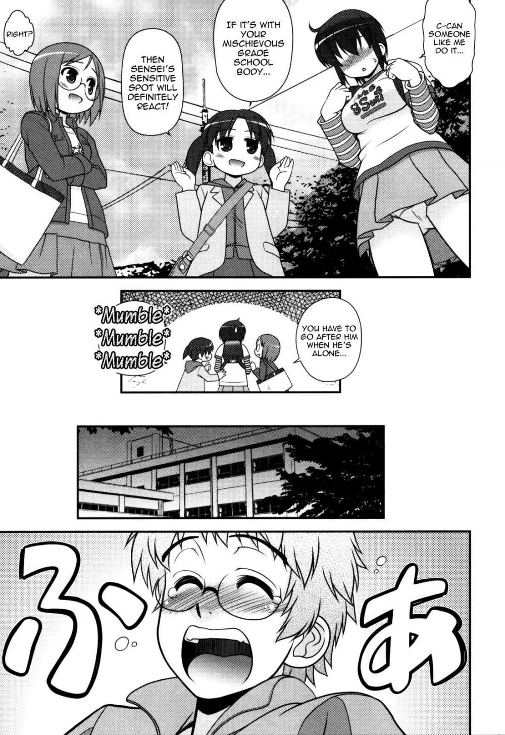 Hentai Manga Comic-Aoi-Chan Attack!-Chapter 1-11